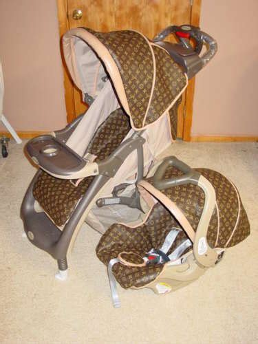 louis vuitton clothes for baby girl|louis vuitton gucci baby stroller.